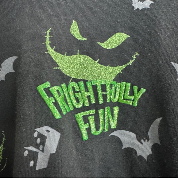 Disneyland Oogie Boogie Frightfully Fun Spirit Jersey Size Small - Picture 5 of 9